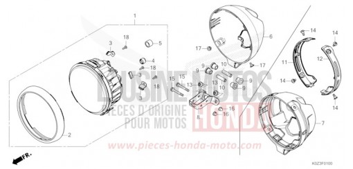 PROJECTEUR GB350SS de 2025